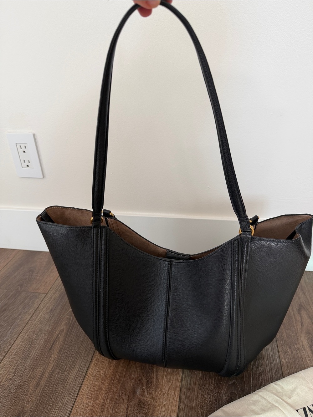 Zara Black Shopper Bag - Picture 2 of 7